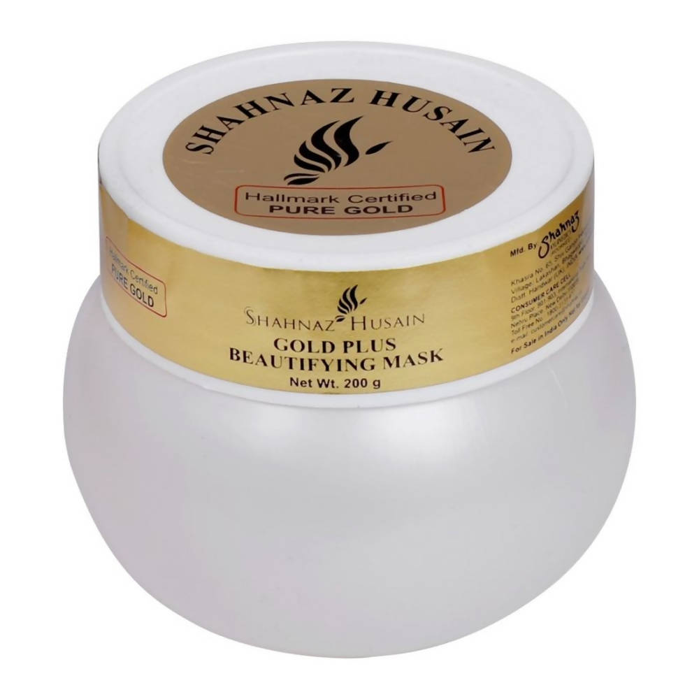 Shahnaz Husain Gold Plus Beautifying Mask | Grocsy