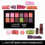 Lakme Absolute Infinity Eye Shadow Palette - Pink Paradise | Grocsy