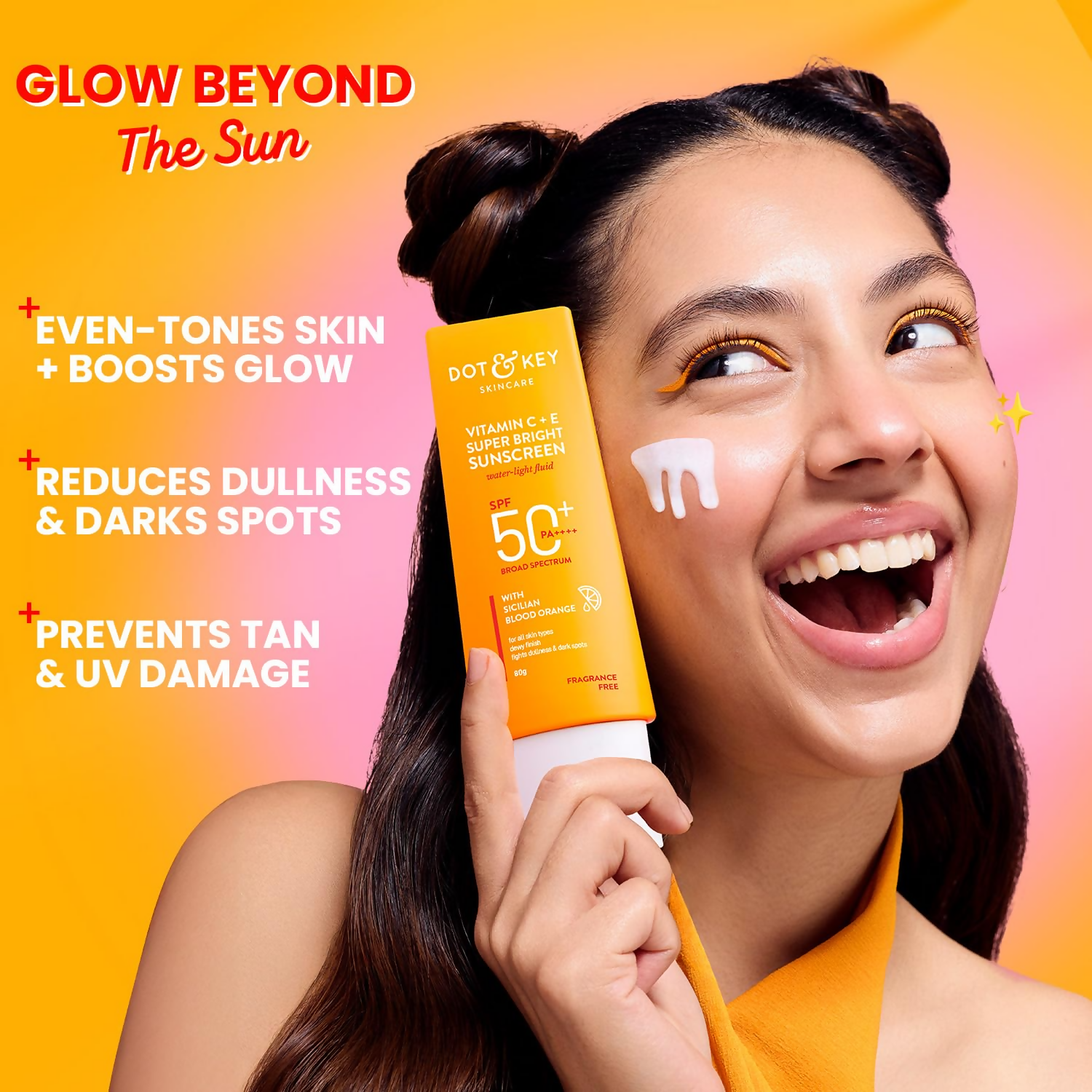 Dot & Key Vitamin C + E Super Bright Sunscreen Spf 50 | Grocsy