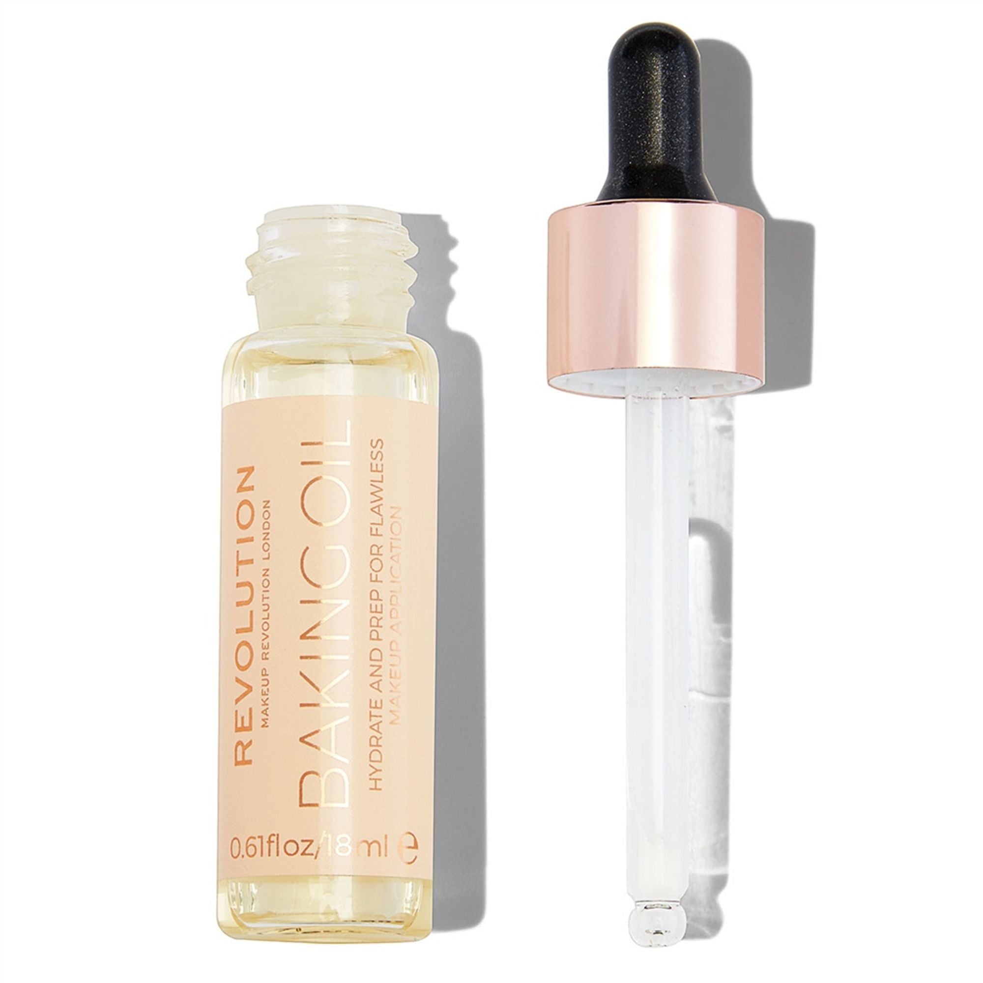 Makeup Revolution Baking Oil | Grocsy