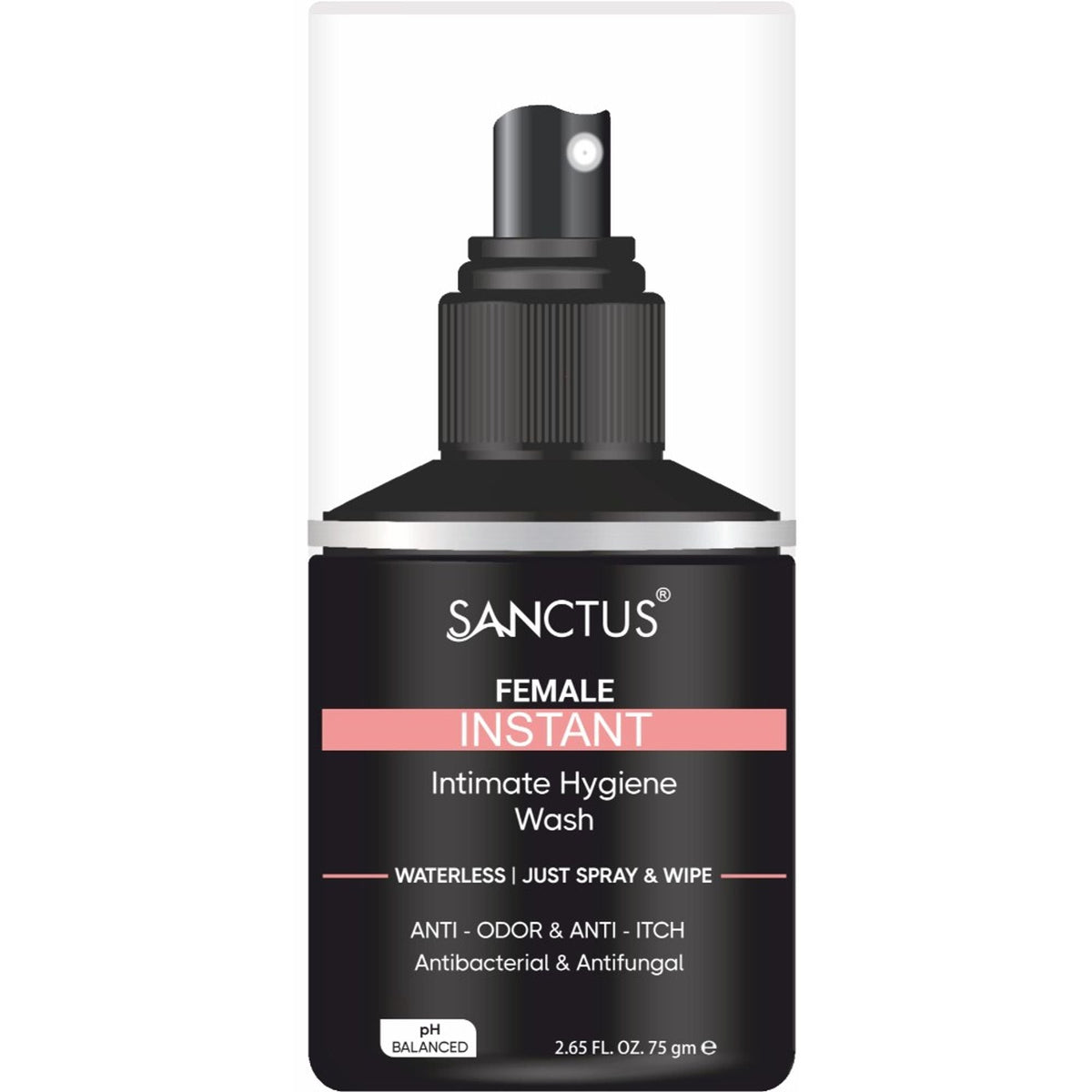 SANCTUS Instant Female Hygiene Wash For Women | Grocsy