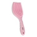ZEYU Detangler Hairbrush with Removable Cleaning Brush - Pink | Grocsy