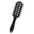 ZEYU Vent Hairbrush for Fast Drying and Detangling, Lightweight Brush - Black | Grocsy