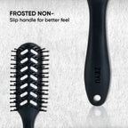 ZEYU Vent Hairbrush for Fast Drying and Detangling, Lightweight Brush - Black | Grocsy