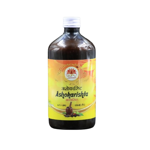 Guru Prasadam Ashokarishta Syrup | Grocsy