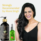 Ivory Natural Grey Serum And Hair Shampoo Combo Restores Natural Hair Wellness And Nourished, Shiny Hair | Grocsy