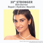 Nykaa SkinRX Ceramide Barrier Repair Face Moisturizer with SPF 15- All Skin Types | Grocsy