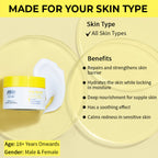 Nykaa SkinRX Ceramide Barrier Repair Face Moisturizer with SPF 15- All Skin Types | Grocsy