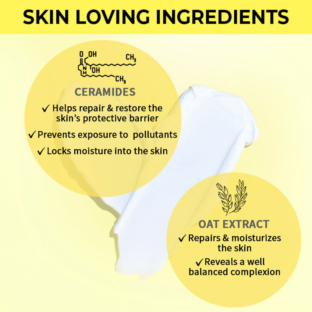 Nykaa SkinRX Ceramide Barrier Repair Face Moisturizer with SPF 15- All Skin Types | Grocsy