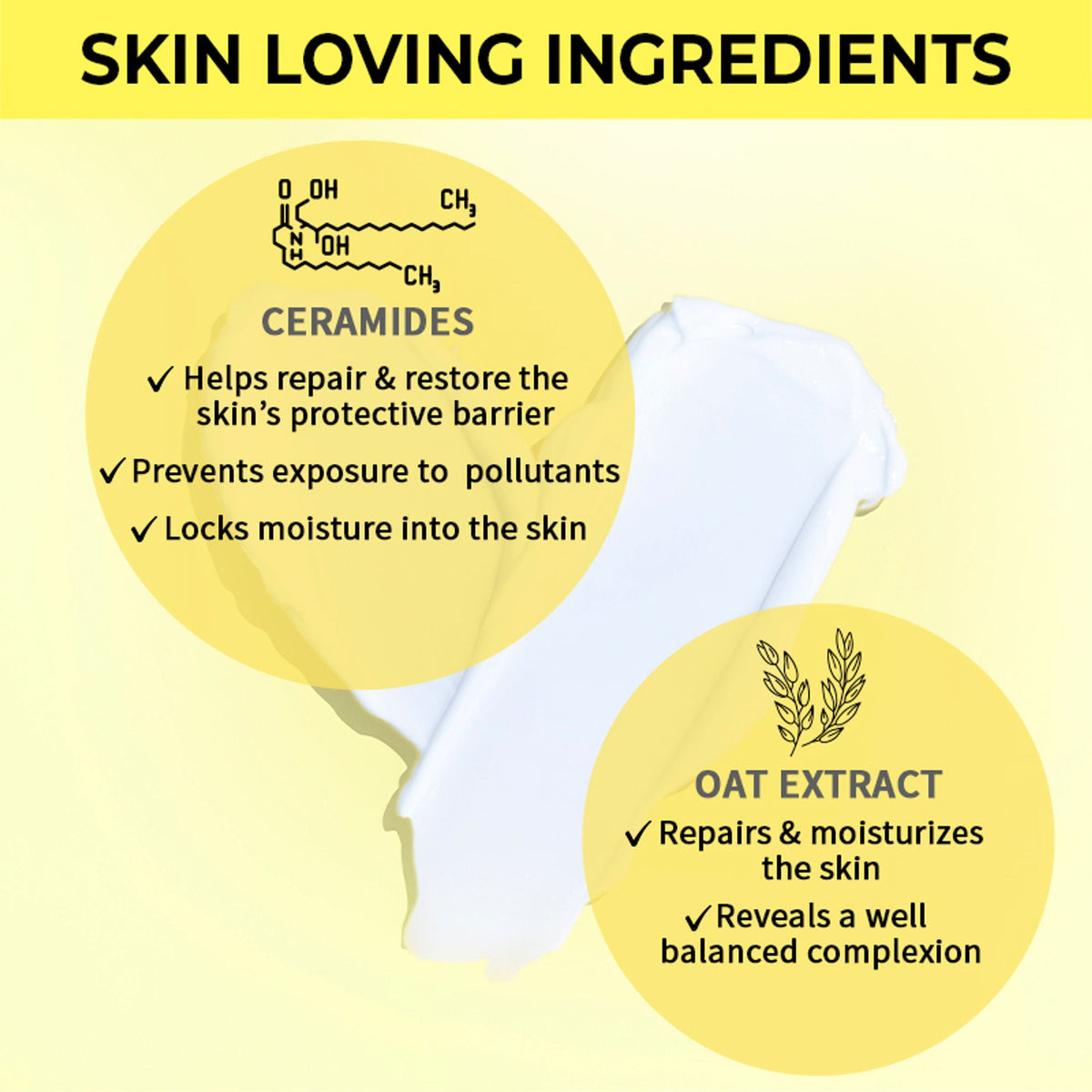 Nykaa SkinRX Ceramide Barrier Repair Face Moisturizer with SPF 15- All Skin Types | Grocsy