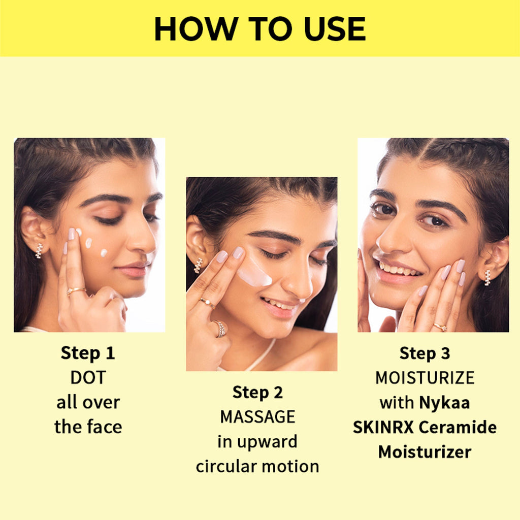 Nykaa SkinRX Ceramide Barrier Repair Face Moisturizer with SPF 15- All Skin Types | Grocsy