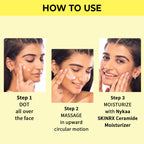 Nykaa SkinRX Ceramide Barrier Repair Face Moisturizer with SPF 15- All Skin Types | Grocsy