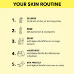 Nykaa SkinRX Ceramide Barrier Repair Face Moisturizer with SPF 15- All Skin Types | Grocsy