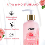 Wanderlust Moisturizing Body Lotion - Country Rose | Grocsy
