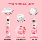 Wanderlust Moisturizing Body Lotion - Country Rose | Grocsy