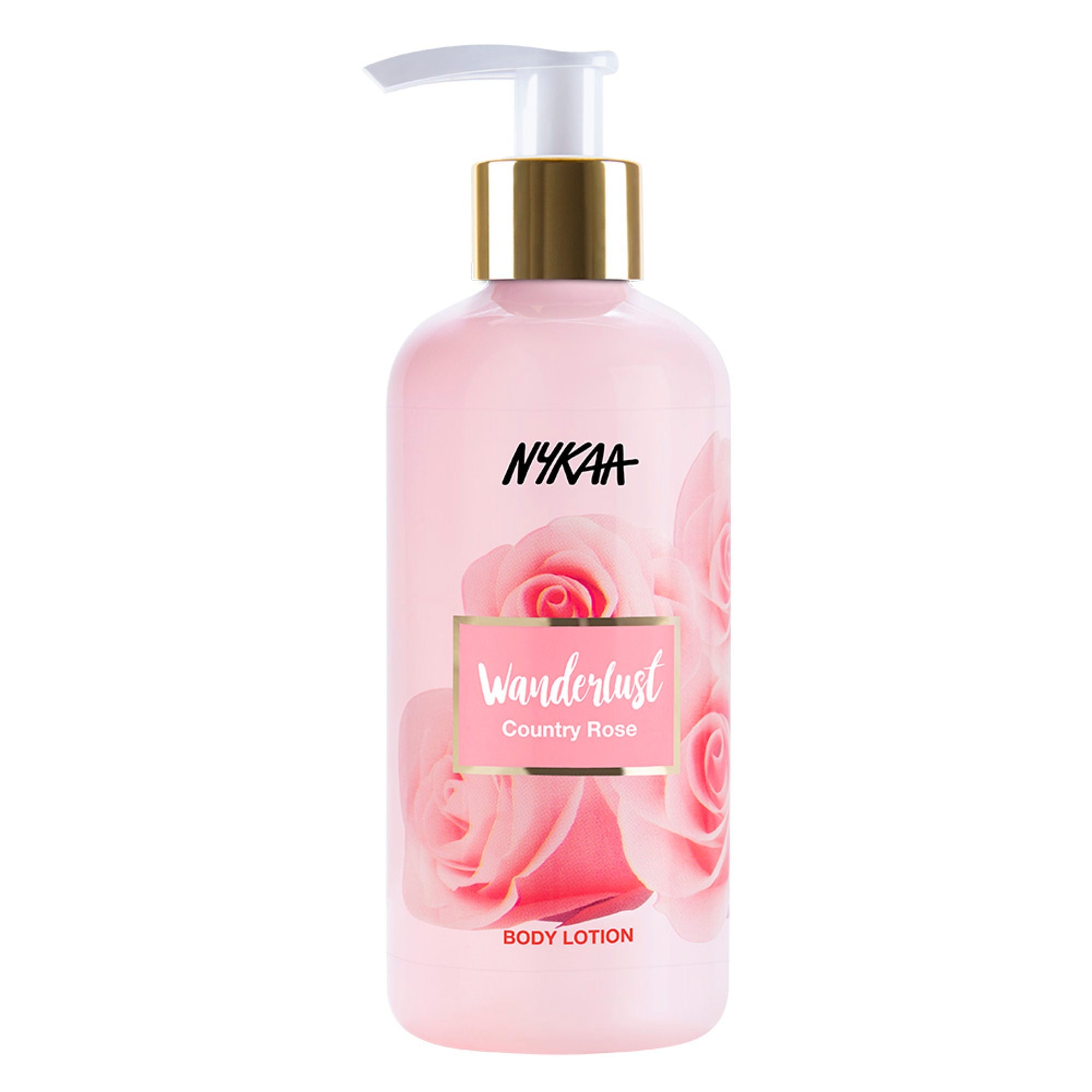 Wanderlust Moisturizing Body Lotion - Country Rose | Grocsy