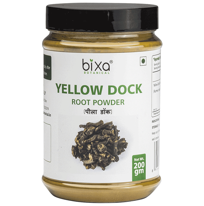 Bixa Botanical Yellow Dock Powder | Grocsy