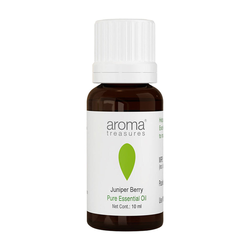 Aroma Treasures Juniper Berry Pure Essential Oil | Grocsy