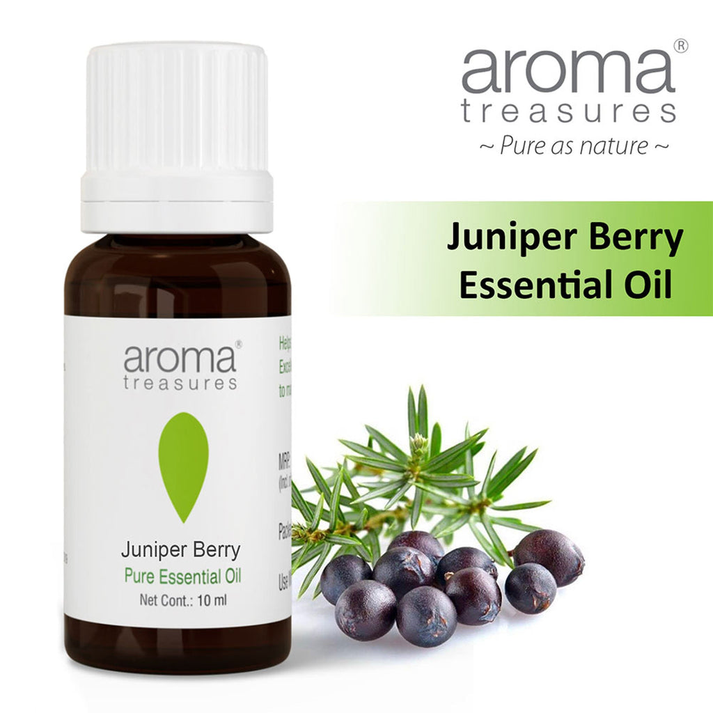 Aroma Treasures Juniper Berry Pure Essential Oil | Grocsy