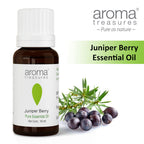 Aroma Treasures Juniper Berry Pure Essential Oil | Grocsy