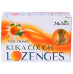 Multani Kuka Cough Lozenges Tulsi Orange | Grocsy