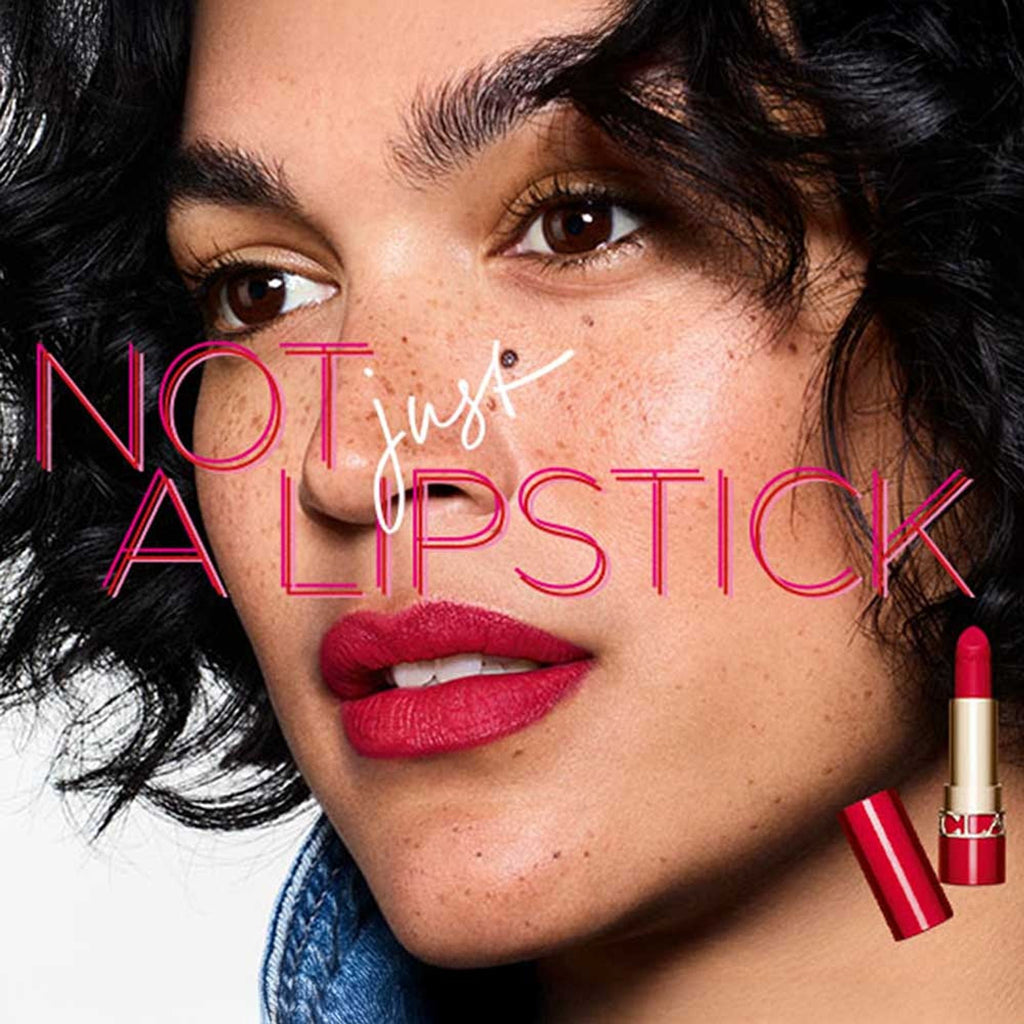 Clarins Joli Rouge Velvet Lipstick - 742V Joli Rouge | Grocsy