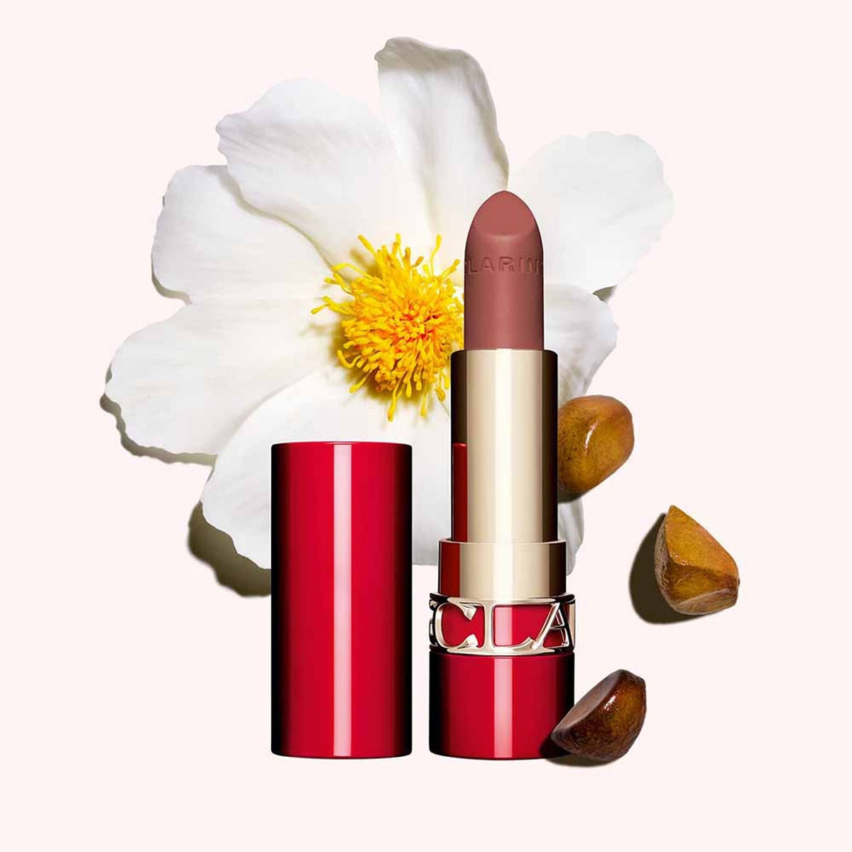 Clarins Joli Rouge Velvet Lipstick - 705V Soft Berry | Grocsy