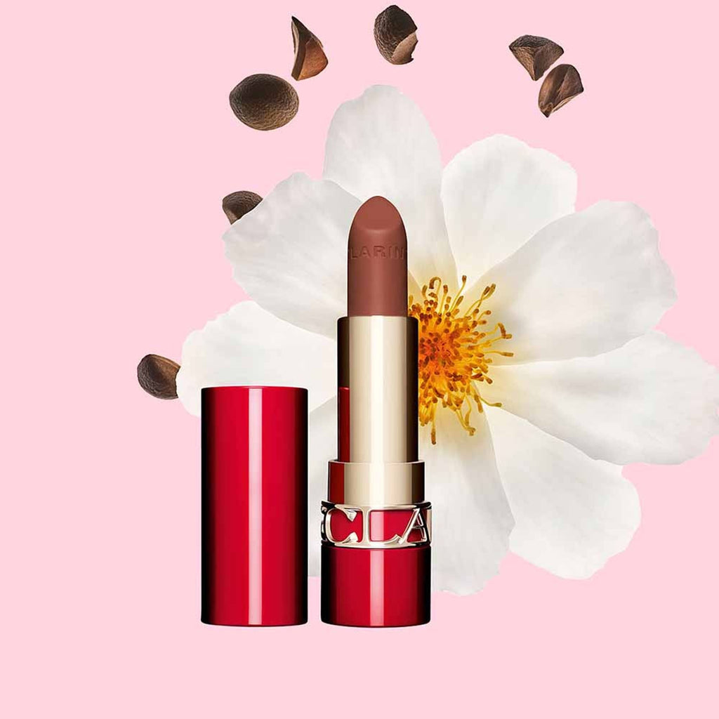 Clarins Joli Rouge Velvet Lipstick - 784V Praline Nude | Grocsy