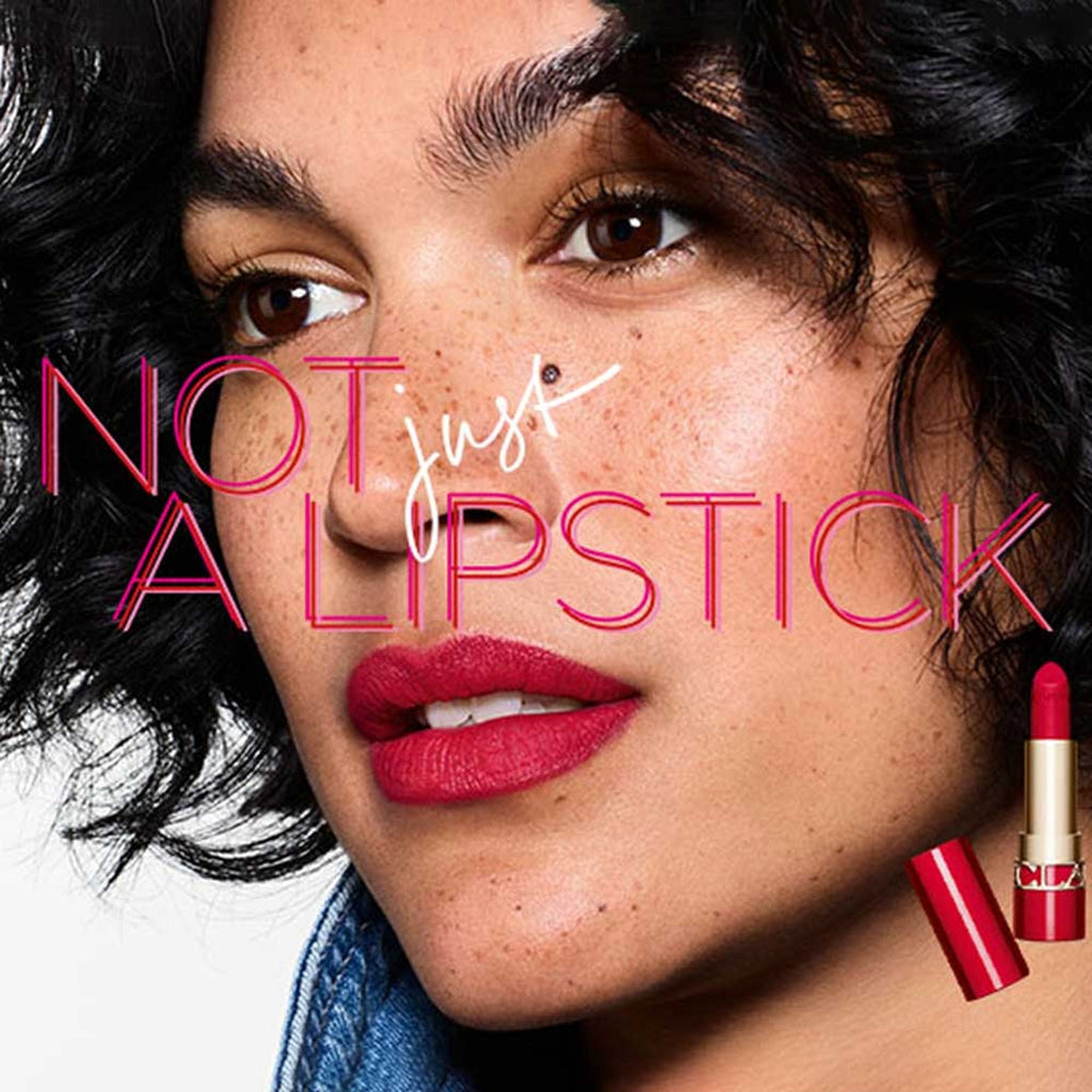 Clarins Joli Rouge Velvet Lipstick - 784V Praline Nude | Grocsy