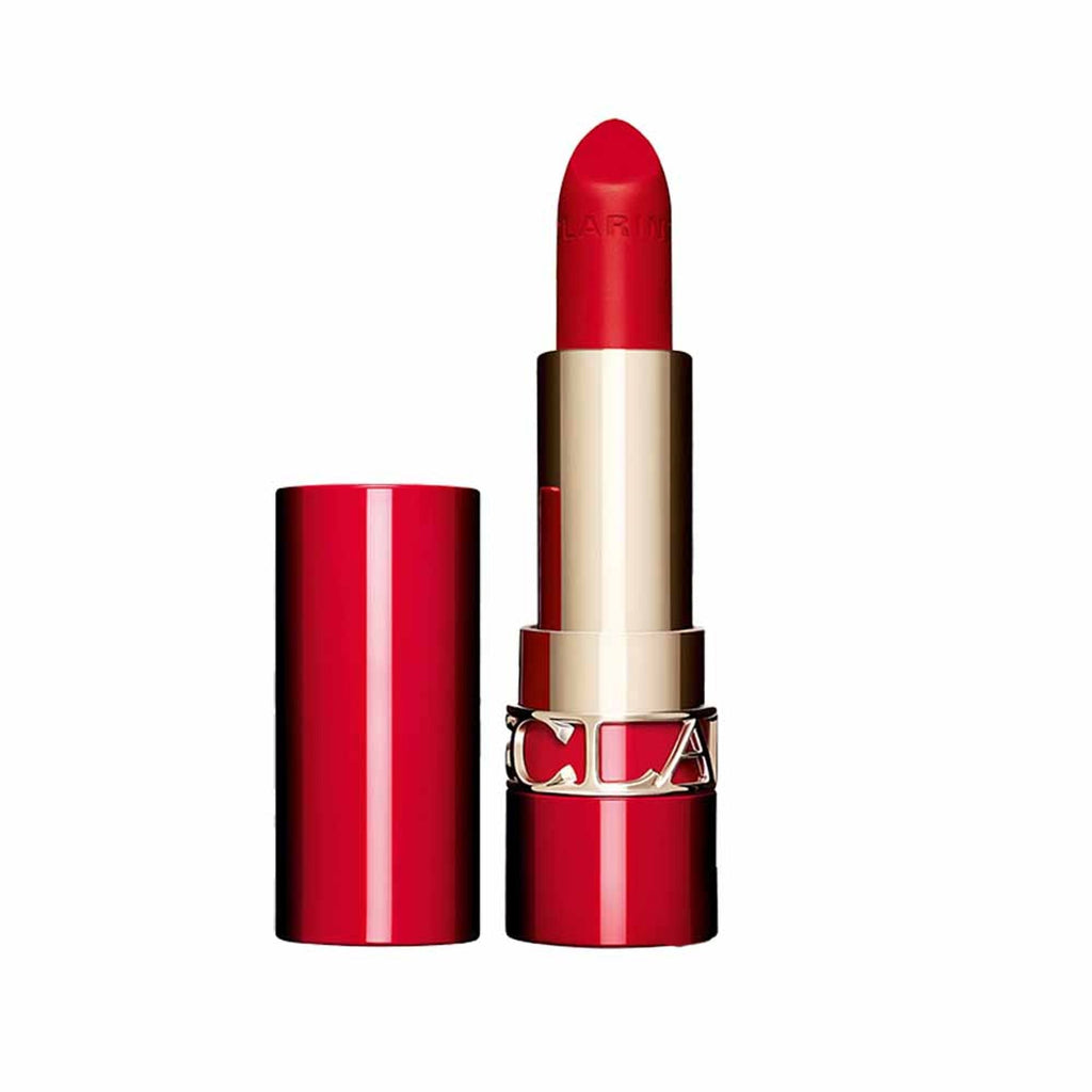 Clarins Joli Rouge Velvet Lipstick - 792V Poppy | Grocsy