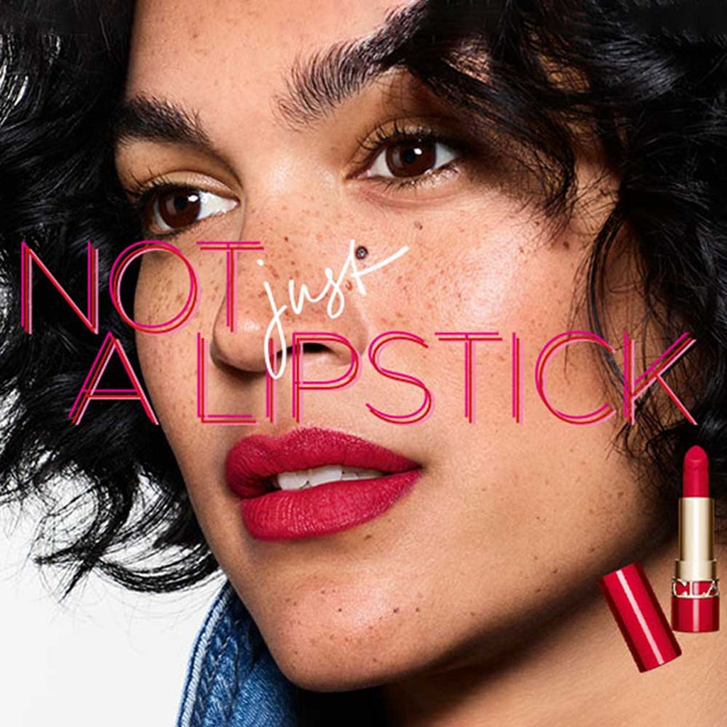 Clarins Joli Rouge Velvet Lipstick - 792V Poppy | Grocsy