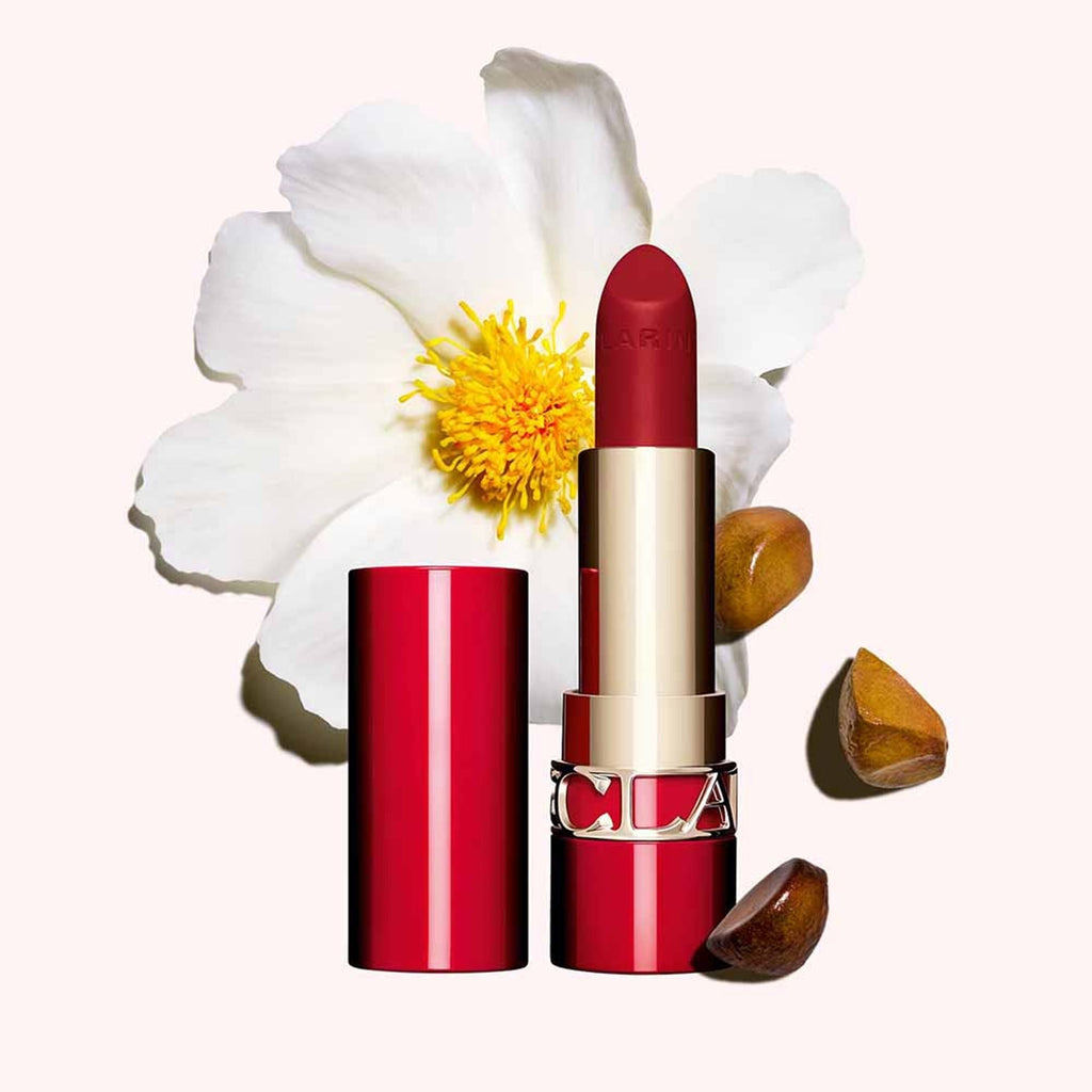 Clarins Joli Rouge Velvet Lipstick - 793V Cranberry | Grocsy