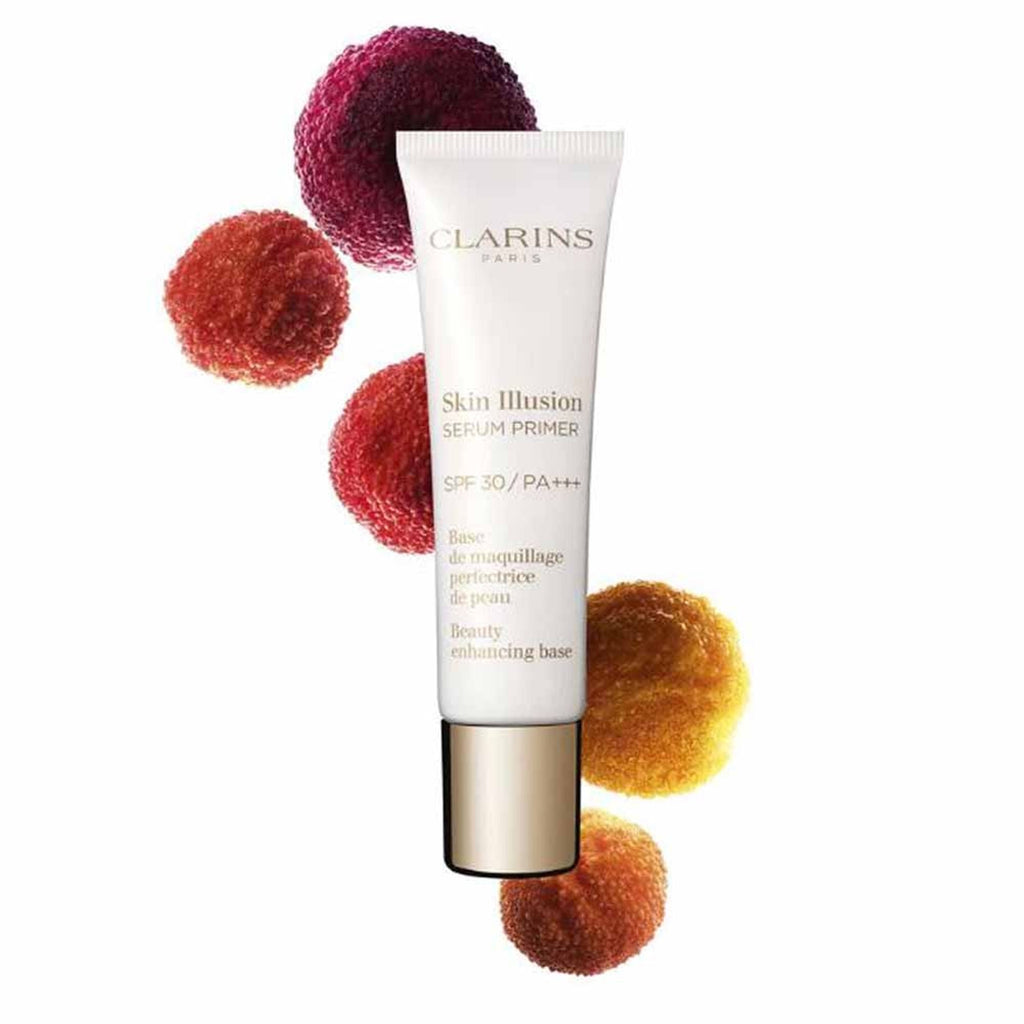 Clarins Skin Illusion Serum Face Primer SPF 30+++ - Transprent | Grocsy