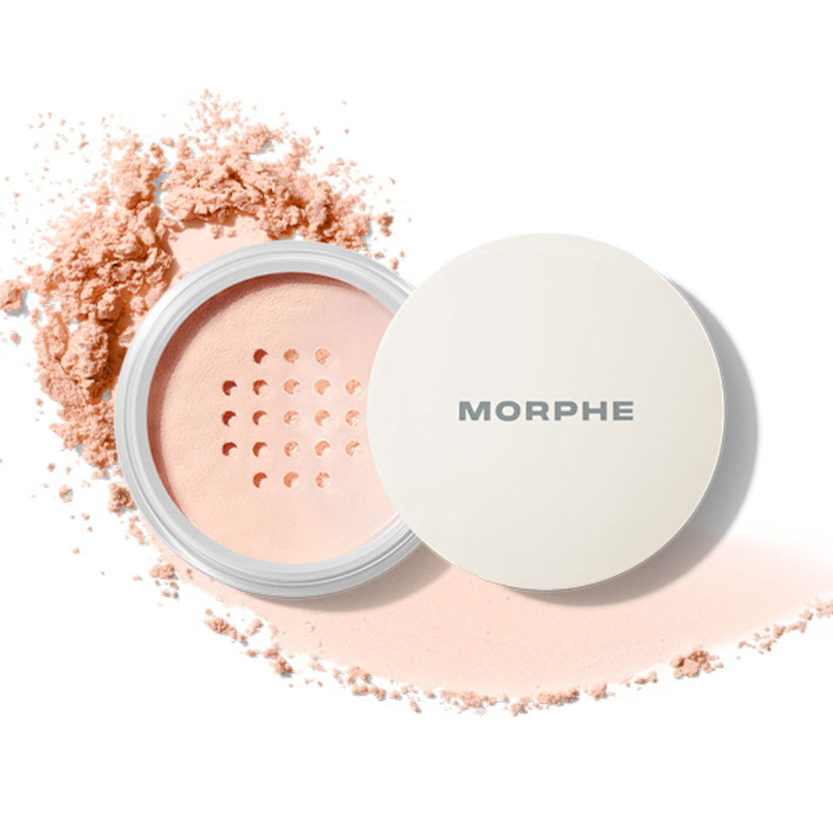 MORPHE Bake & Set Setting Powder - Brightening Peach | Grocsy