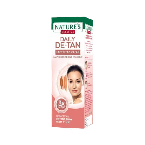 Nature's Essence Daily De-Tan Lacto Tan Clear | Grocsy