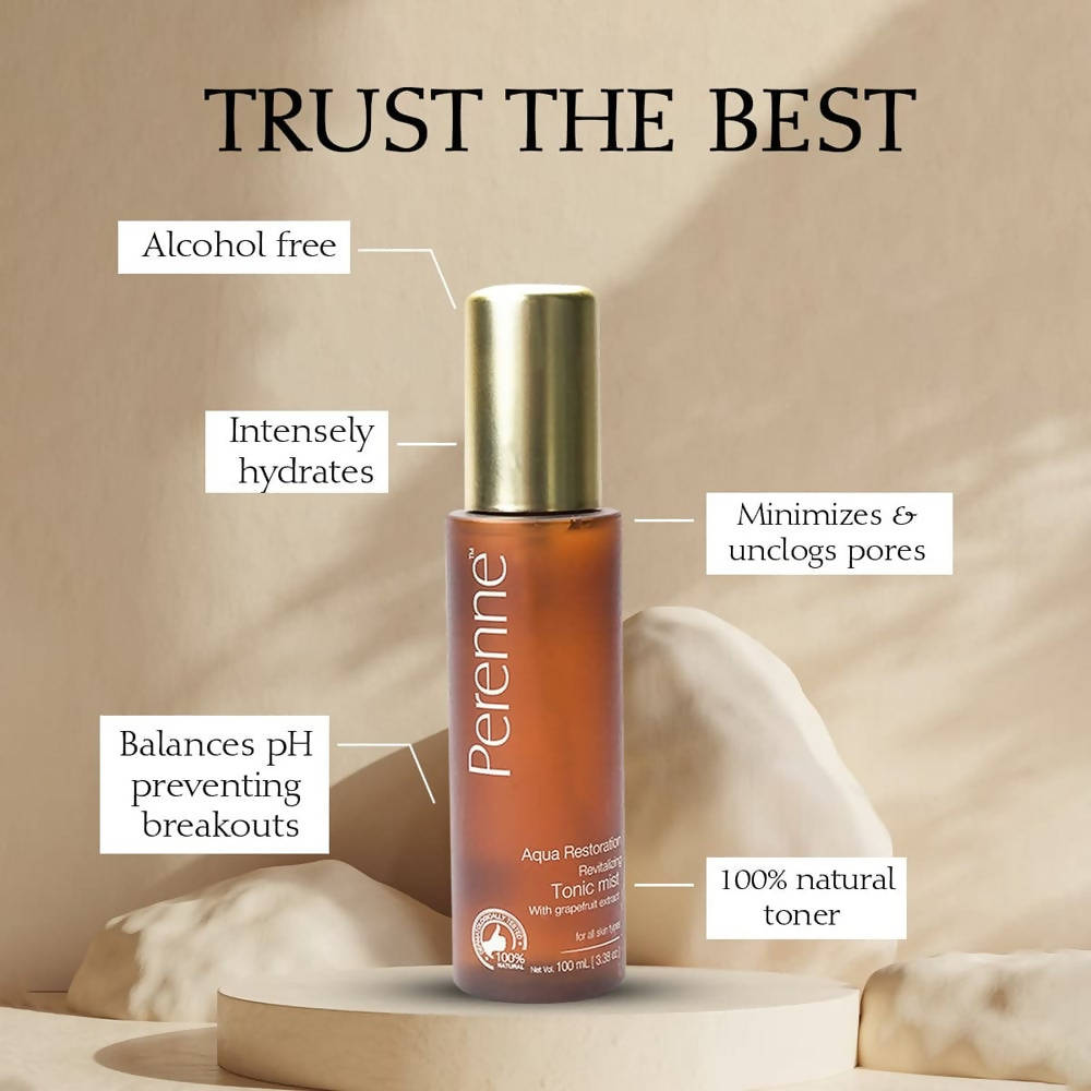 Perenne Aqua Restoration Revitalizing Tonic Mist | Grocsy