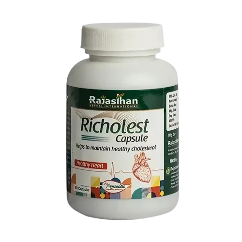 Rajasthan Herbals Richolest Capsules | Grocsy
