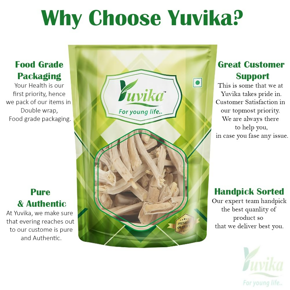 Yuvika Sitawar Safed - Sitavri Safed - Sitavari | Grocsy