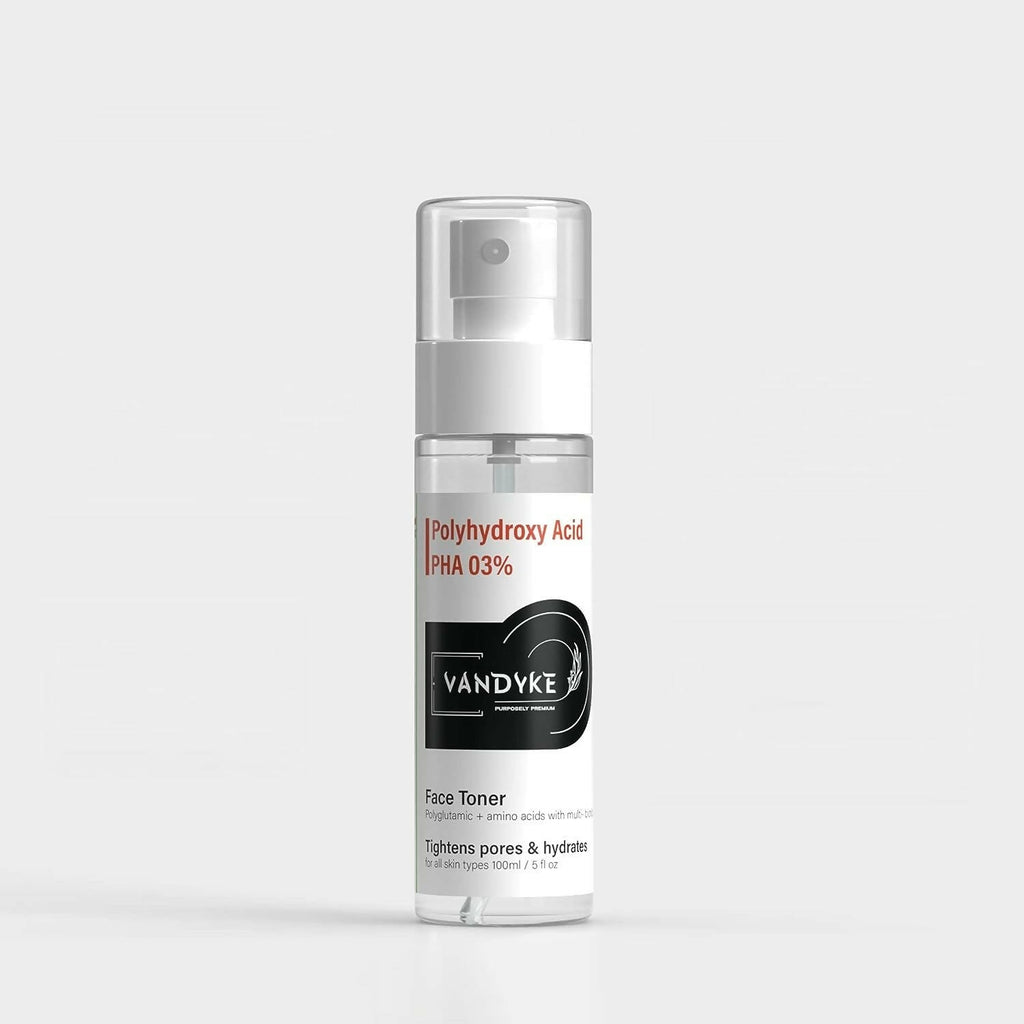 Vandyke 3% PHA Face Toner | Grocsy