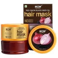 Wow Skin Science Red Onion Black Seed Oil Hair Mask | Grocsy