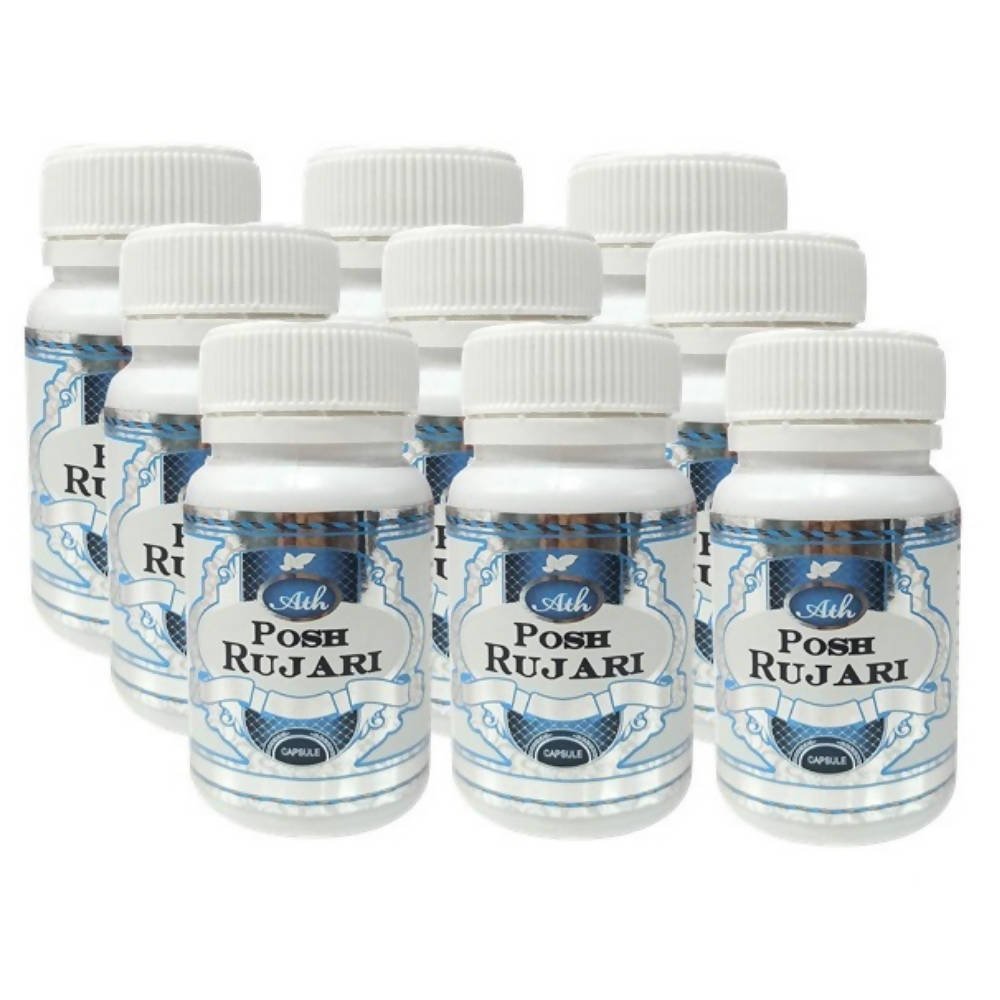 Ath Ayurdhamah Posh Rujari Capsules | Grocsy