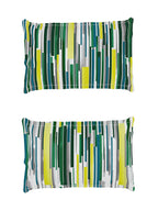 Story@home Arena White & Grey Printed 180 TC Bedsheet & Pillow Covers | Grocsy