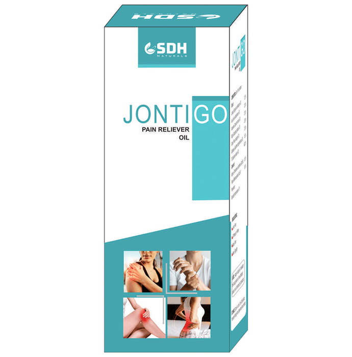 SDH Naturals Jonti Go Pain Reliever Oil | Grocsy