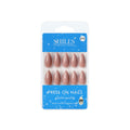 Shills Professional Reusable Press On Nails Almond - SPN610 | Grocsy