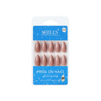 Shills Professional Reusable Press On Nails Almond - SPN610 | Grocsy