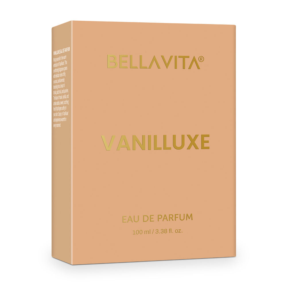 Bella Vita Organic Vanilluxe Unisex Long Lasting Perfume | Grocsy