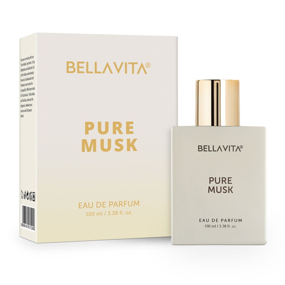 Bella Vita Organic Pure Musk Eau de Perfume | Grocsy