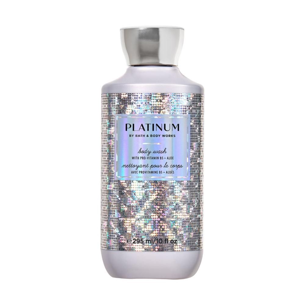 Bath & Body Works Platinum Body Wash | Grocsy