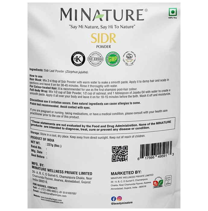 Minature Sidr Powder | Grocsy