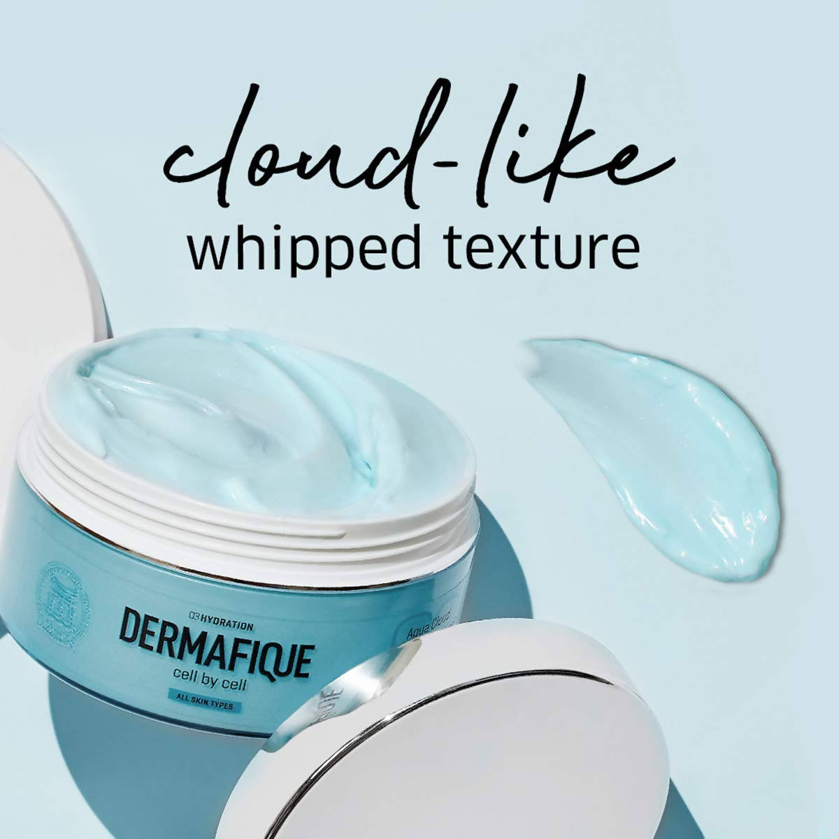 Dermafique Aqua Cloud Hydrating Creme Light Moisturizer | Grocsy